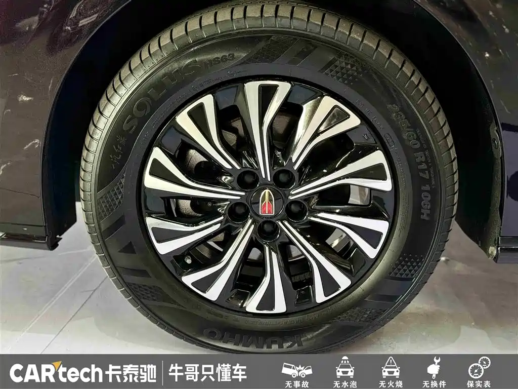 Hongqi HQ9 PHEV 2024 Model 2.0T AWD Business Edition фото 11