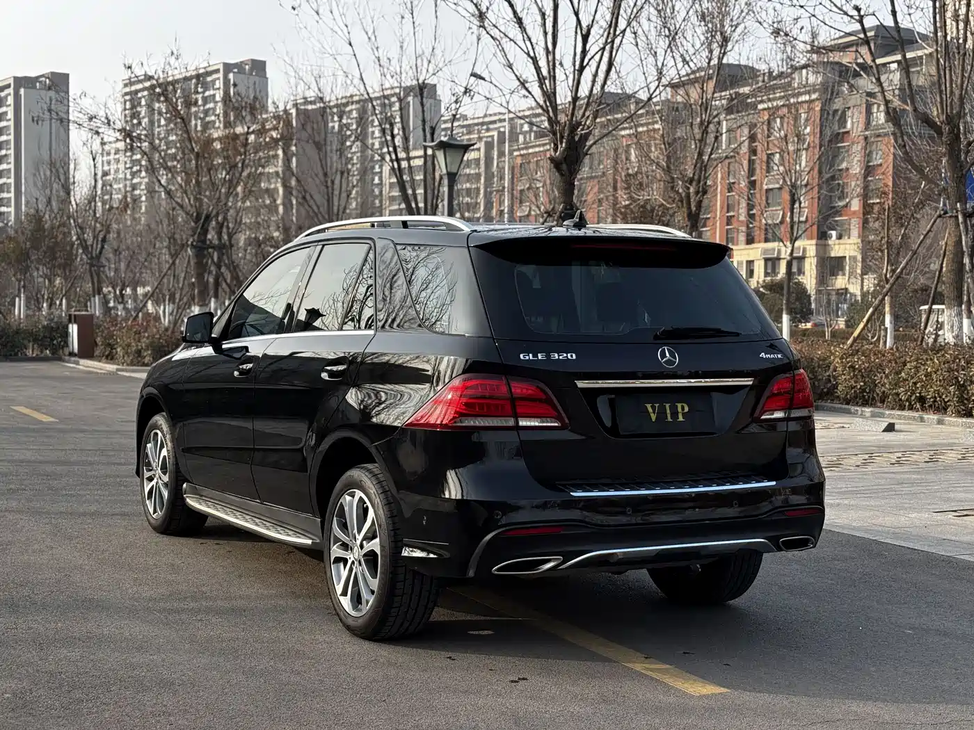Mercedes-Benz GLE 2016 GLE 320 4MATIC Luxury фото 6