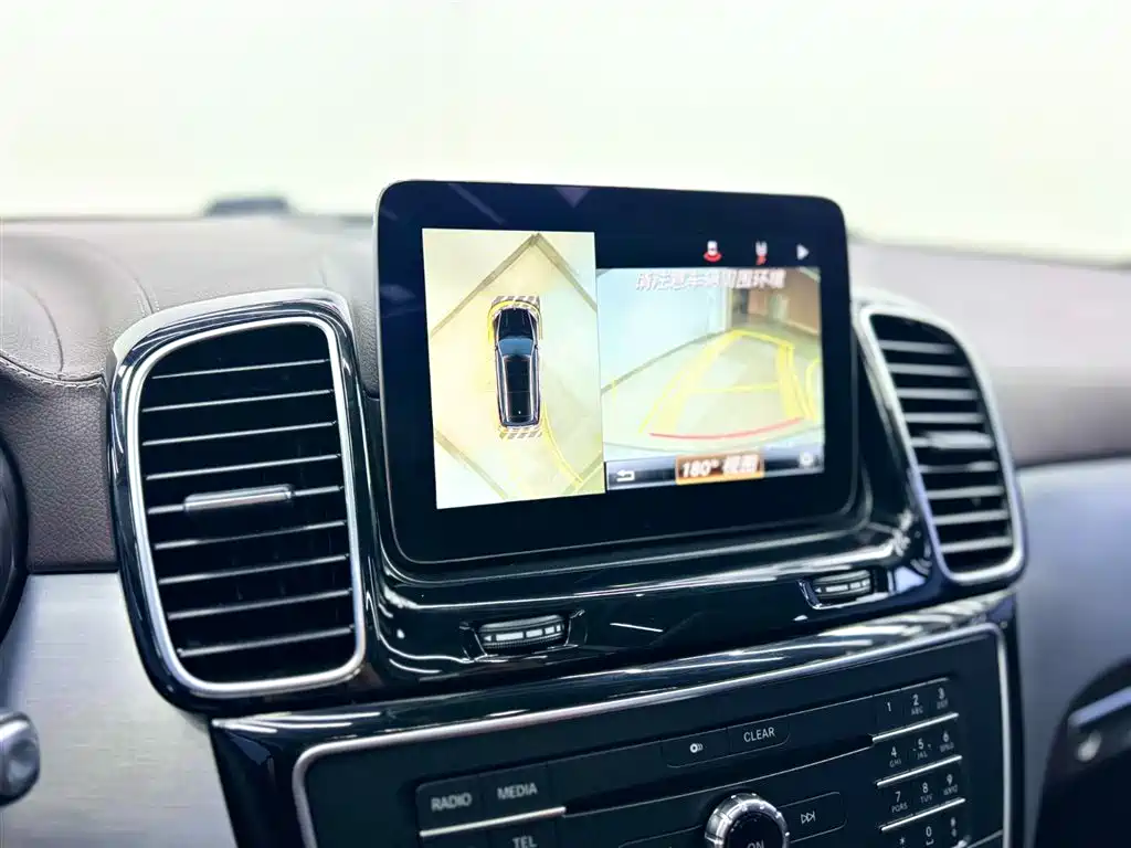 Mercedes-Benz GLS 2016 GLS 400 4MATIC Dynamic фото 13