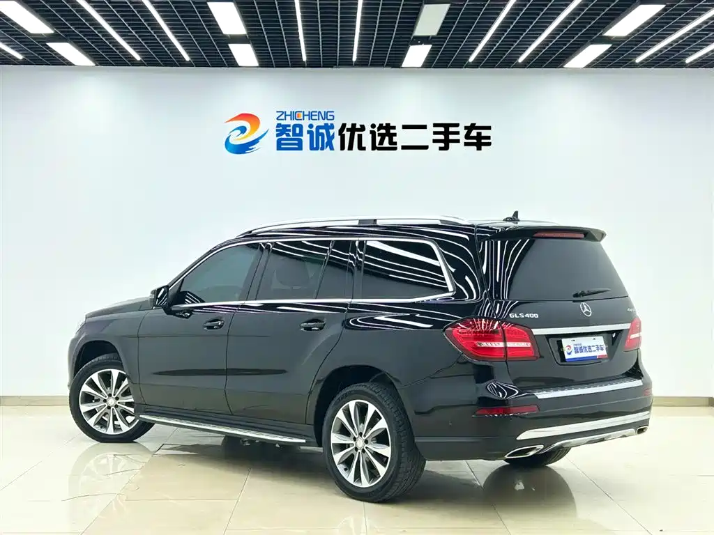Mercedes-Benz GLS 2016 GLS 400 4MATIC Dynamic фото 24