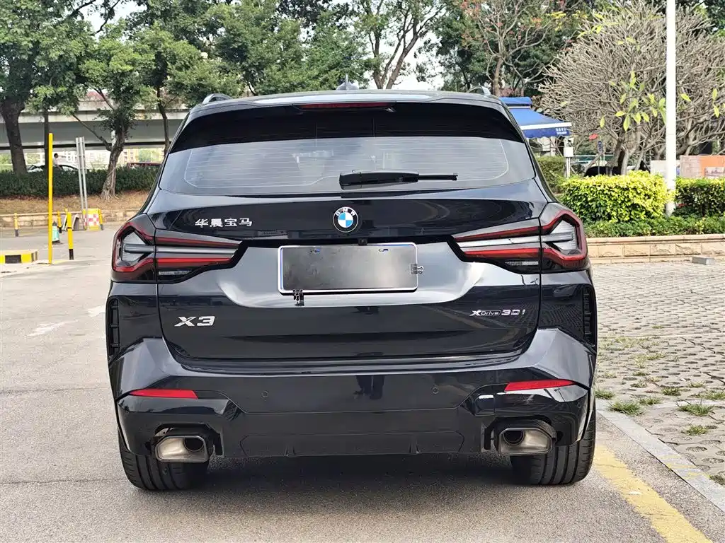 BMW X3 2023 Facelift xDrive30i Leading M Night Package фото 12
