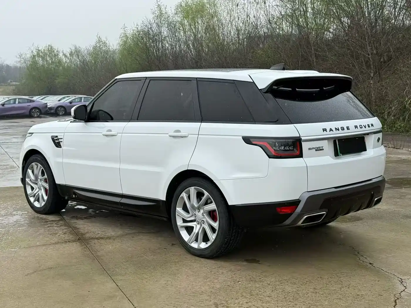 LAND ROVER RANGE ROVER SPORT NEW ENERGY