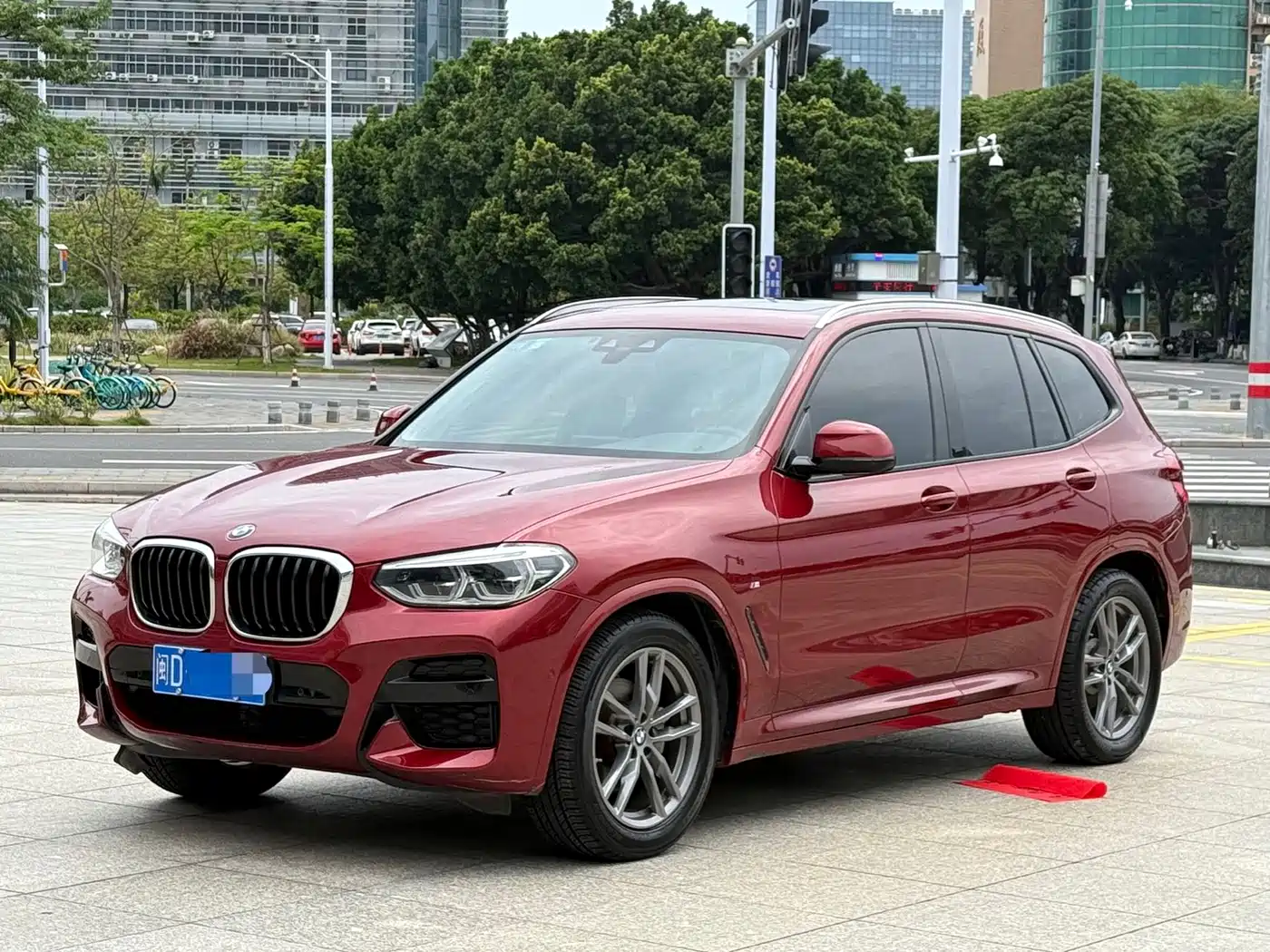 BMW X3 2019 xDrive28i M Sport Package