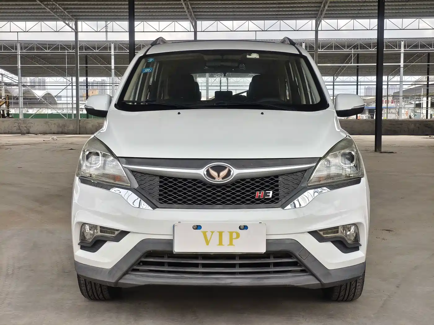 BAIC Huansu H3 2016 2015 1.5L Manual Luxury