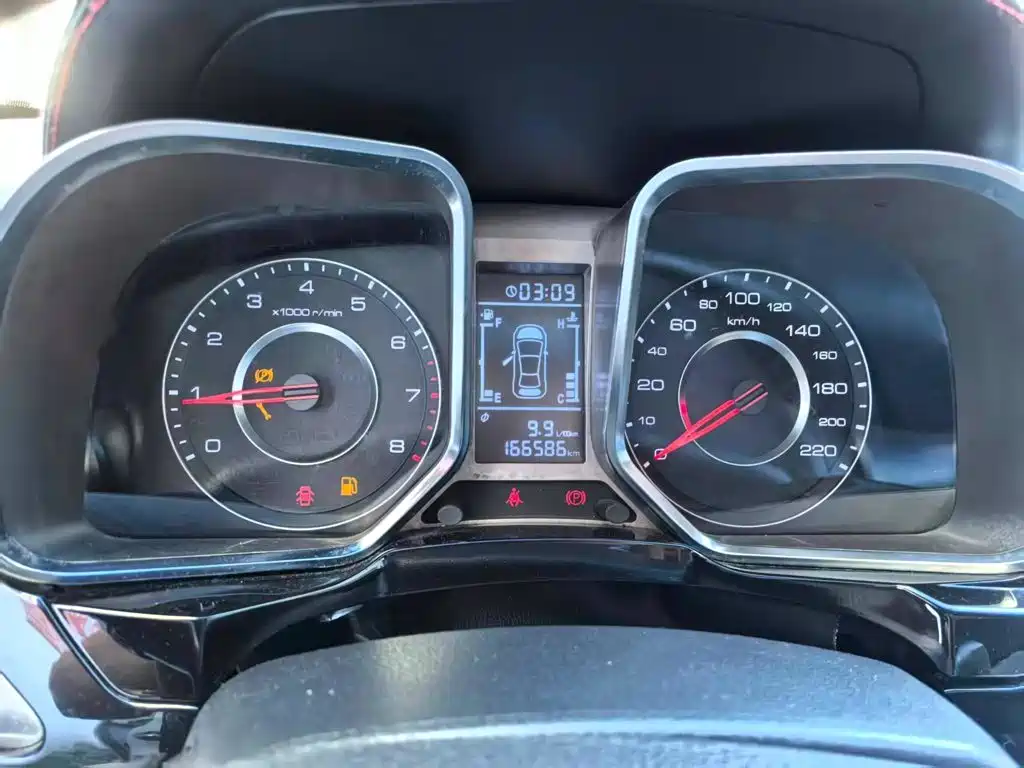 Zotye Damai X5 2015 2015 1.5T Manual Premium (China IV)