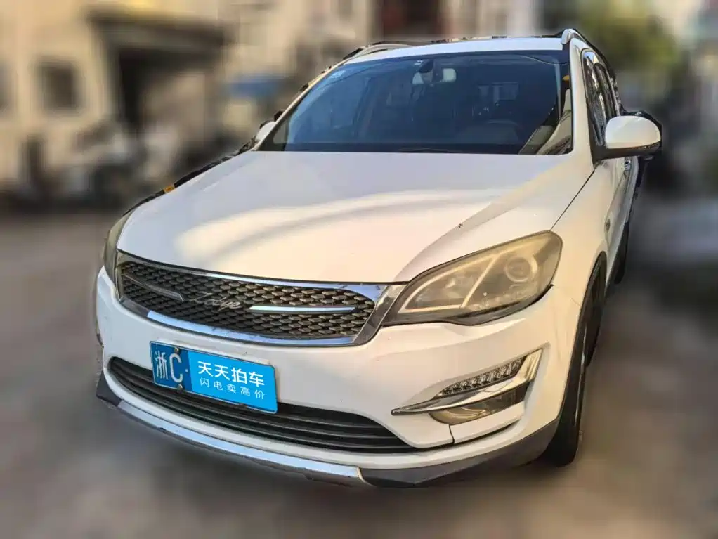 Zotye Damai X5 2015 2015 1.5T Manual Premium (China IV)