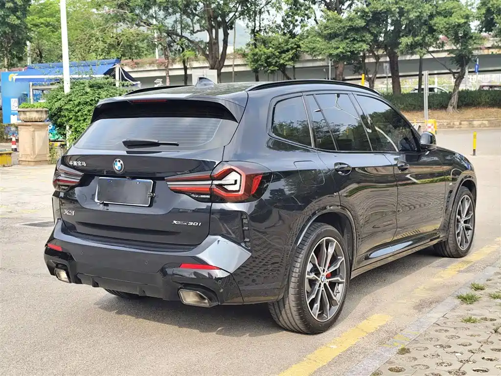BMW X3 2023 Facelift xDrive30i Leading M Night Package фото 13