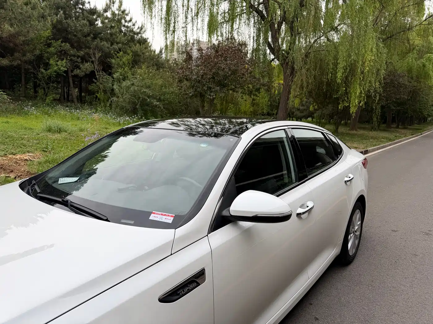 Kia K5 2016 1.6T Automatic LUX фото 15