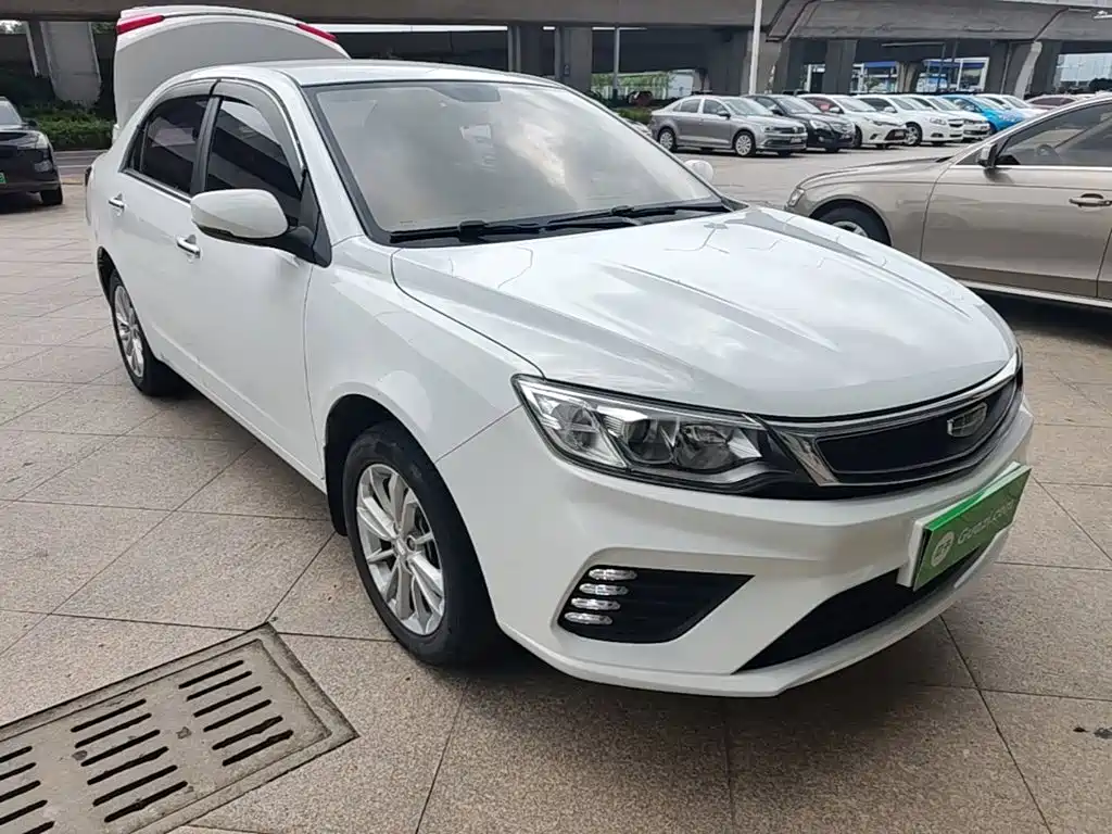 Geely Vision 2021 2020 Facelift 1.5L CVT Asian Games Edition