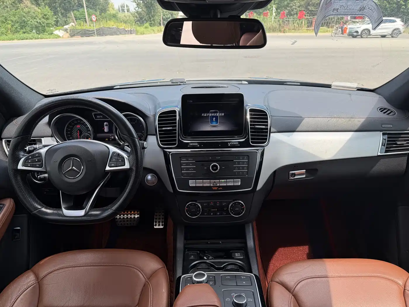 Mercedes-Benz GLE AMG 2018 2017 AMG GLE 43 4MATIC
