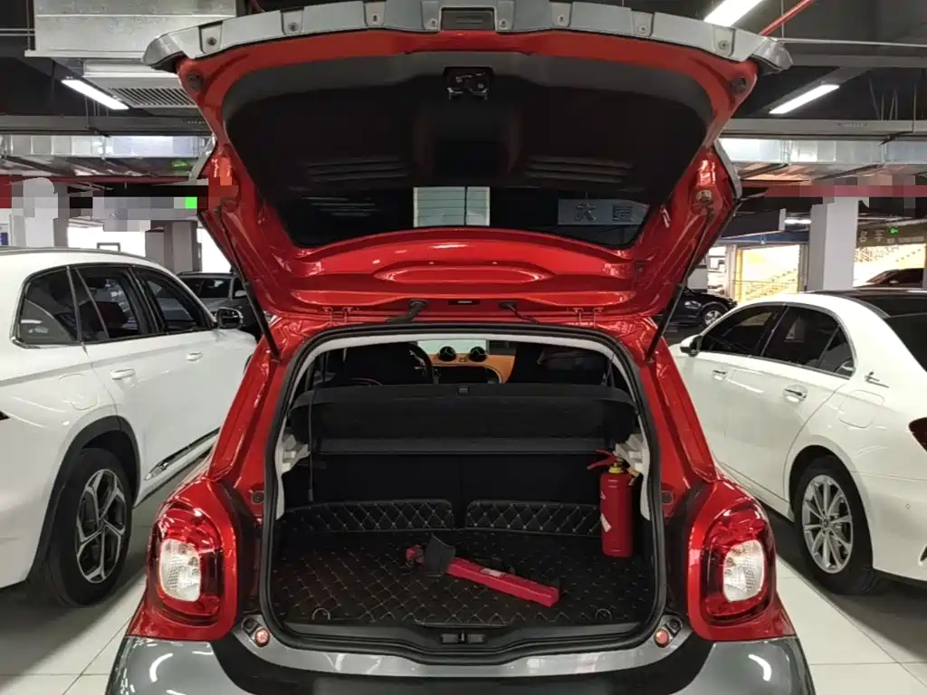smart forfour 2017 2016 1.0L 52kW Passion Edition