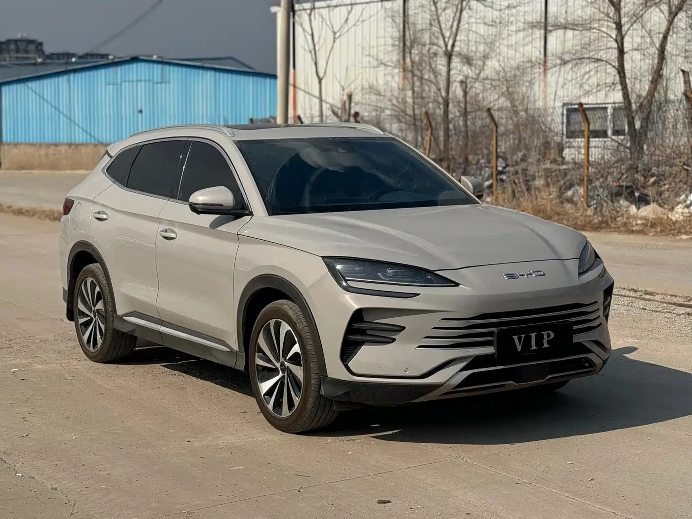 BYD Song PLUS PHEV 2023 Champion Edition DM-i 110KM Flagship PLUS