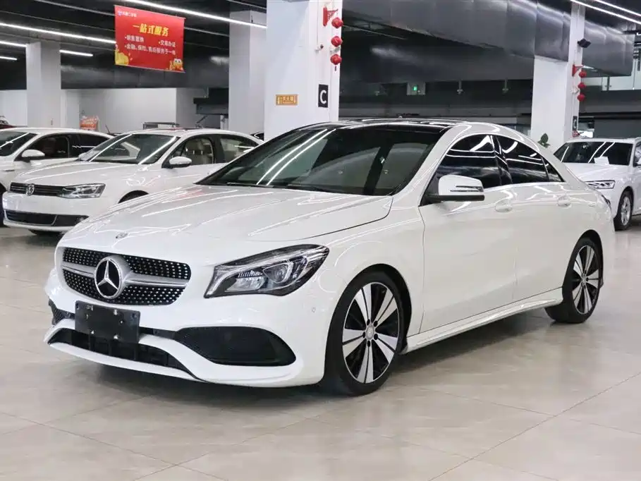 Mercedes-Benz CLA (Import) 2017 CLA 200 Fashion
