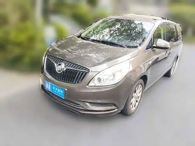 Buick GL8 2017 25S Comfort China V — фото 1