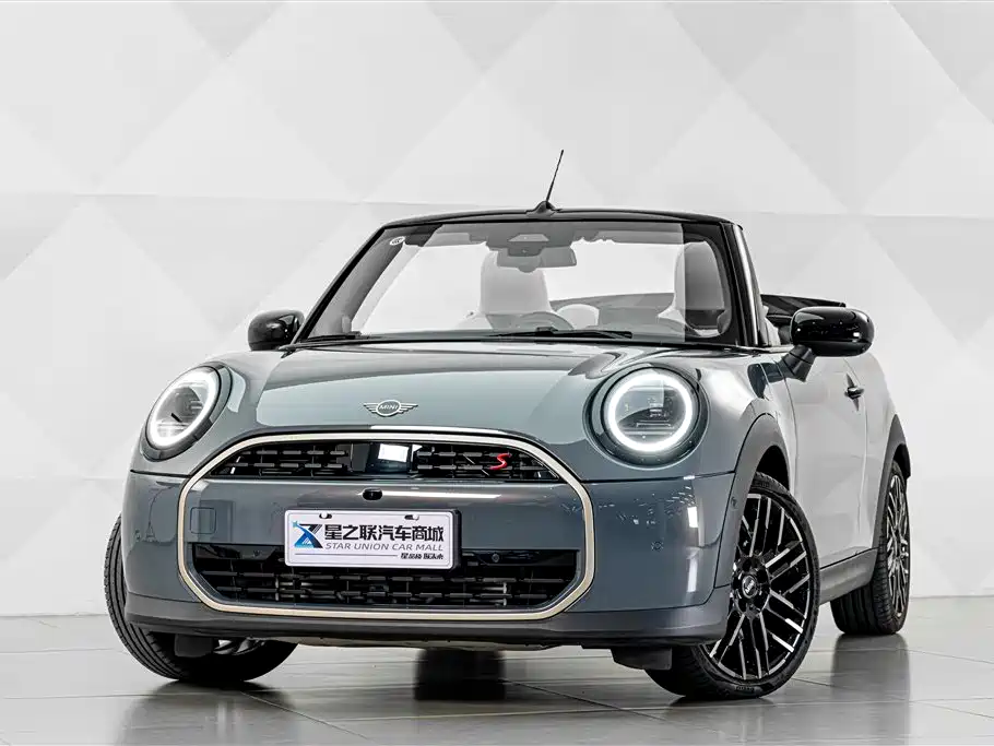 MINI MINI 2025 2025 Model 2.0T COOPER S CABRIO Daytime Stardust Limited Color