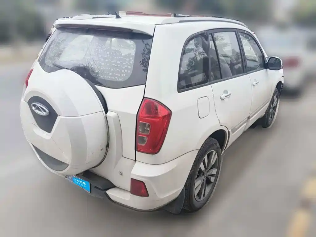 Chery Tiggo 3 2017 2016 1.6L Manual Smart Edition
