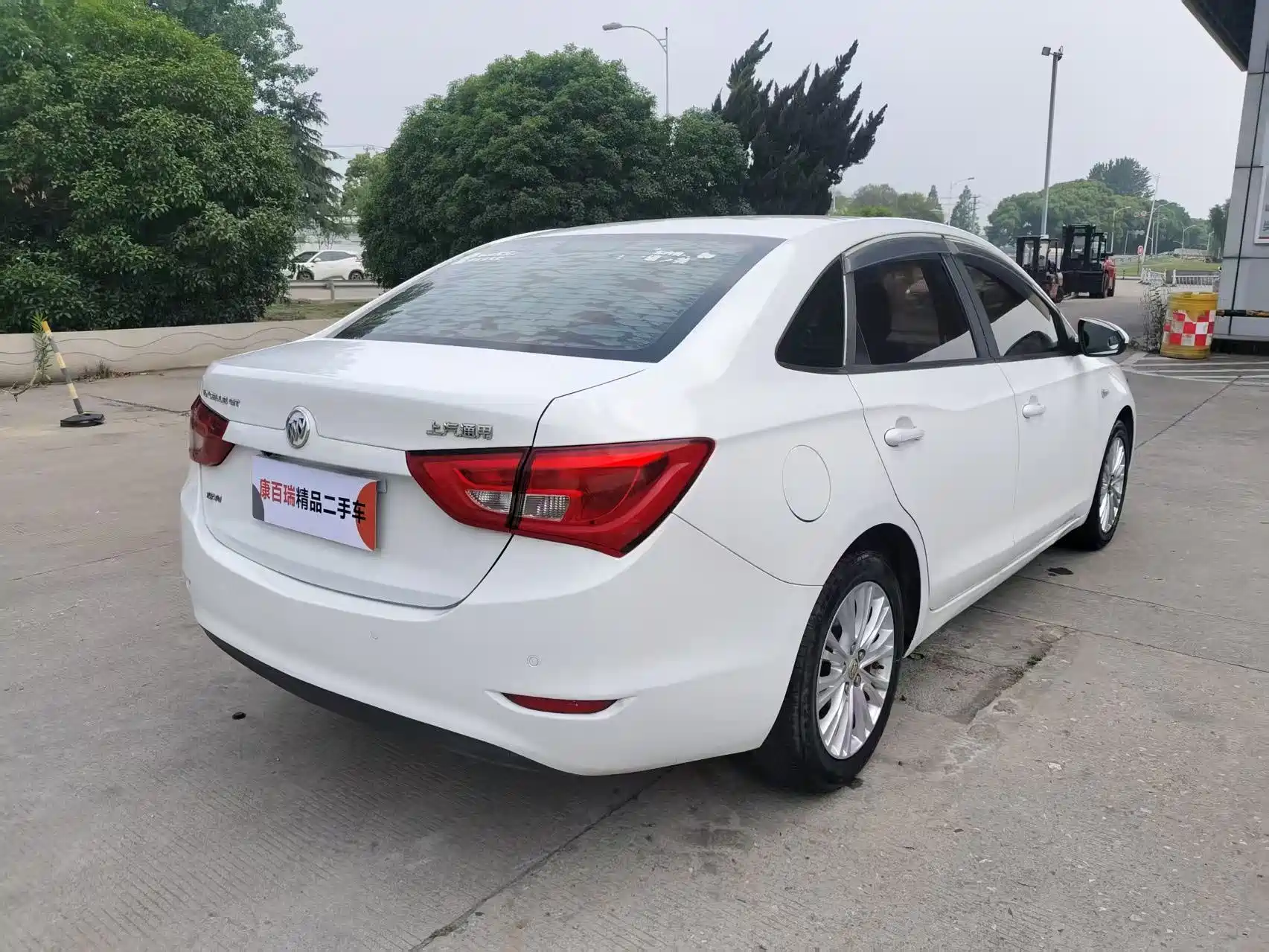 Фото 5 - Buick Excelle