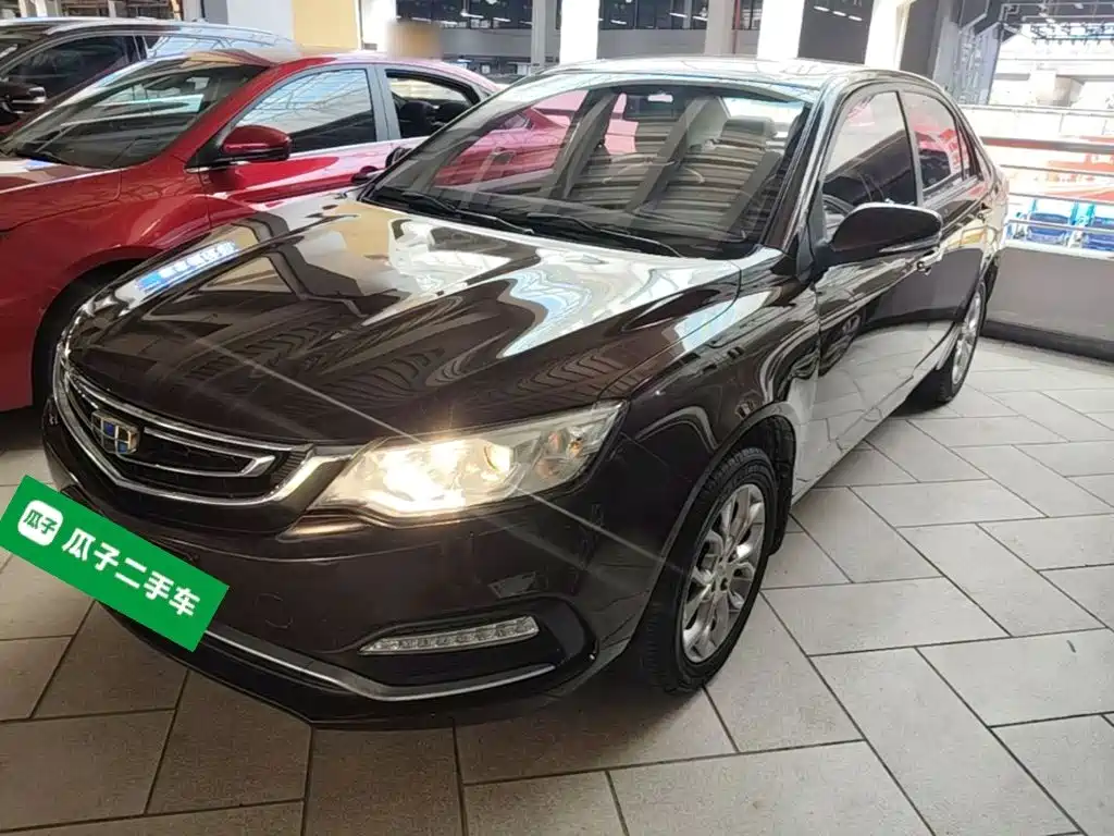 Geely Vision 2017 2018 1.5L Manual Happiness Edition