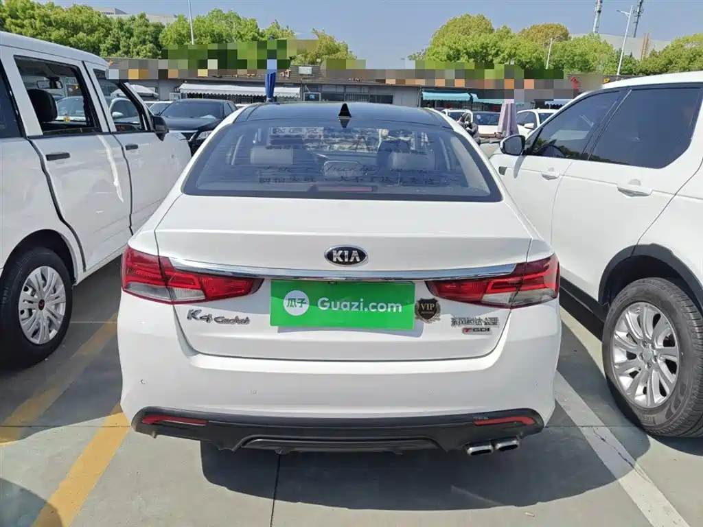 Kia Kaishen 2017 1.6T Automatic GLS фото 6