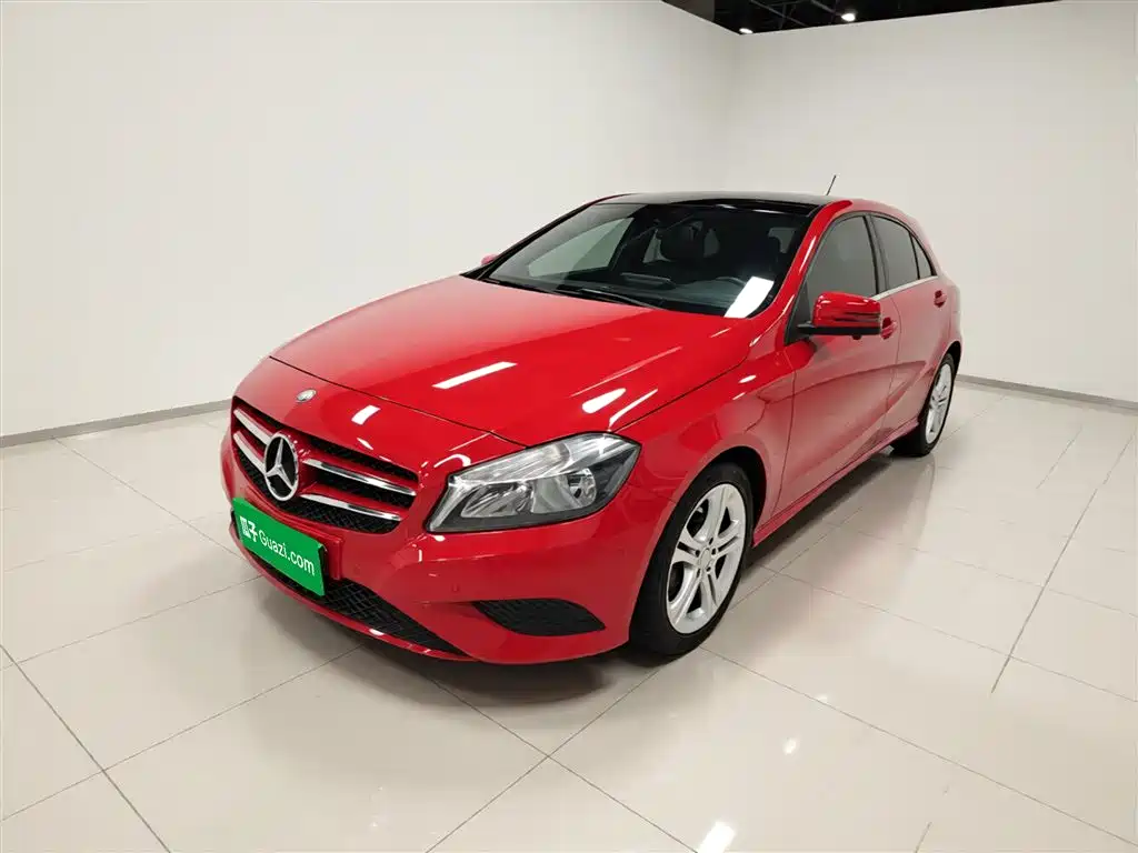 Mercedes-Benz A-Class (Import) 2013 A 180 Fashion