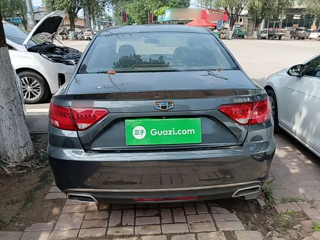 Geely Emgrand GL 2017 2017 1.3T Manual Elite