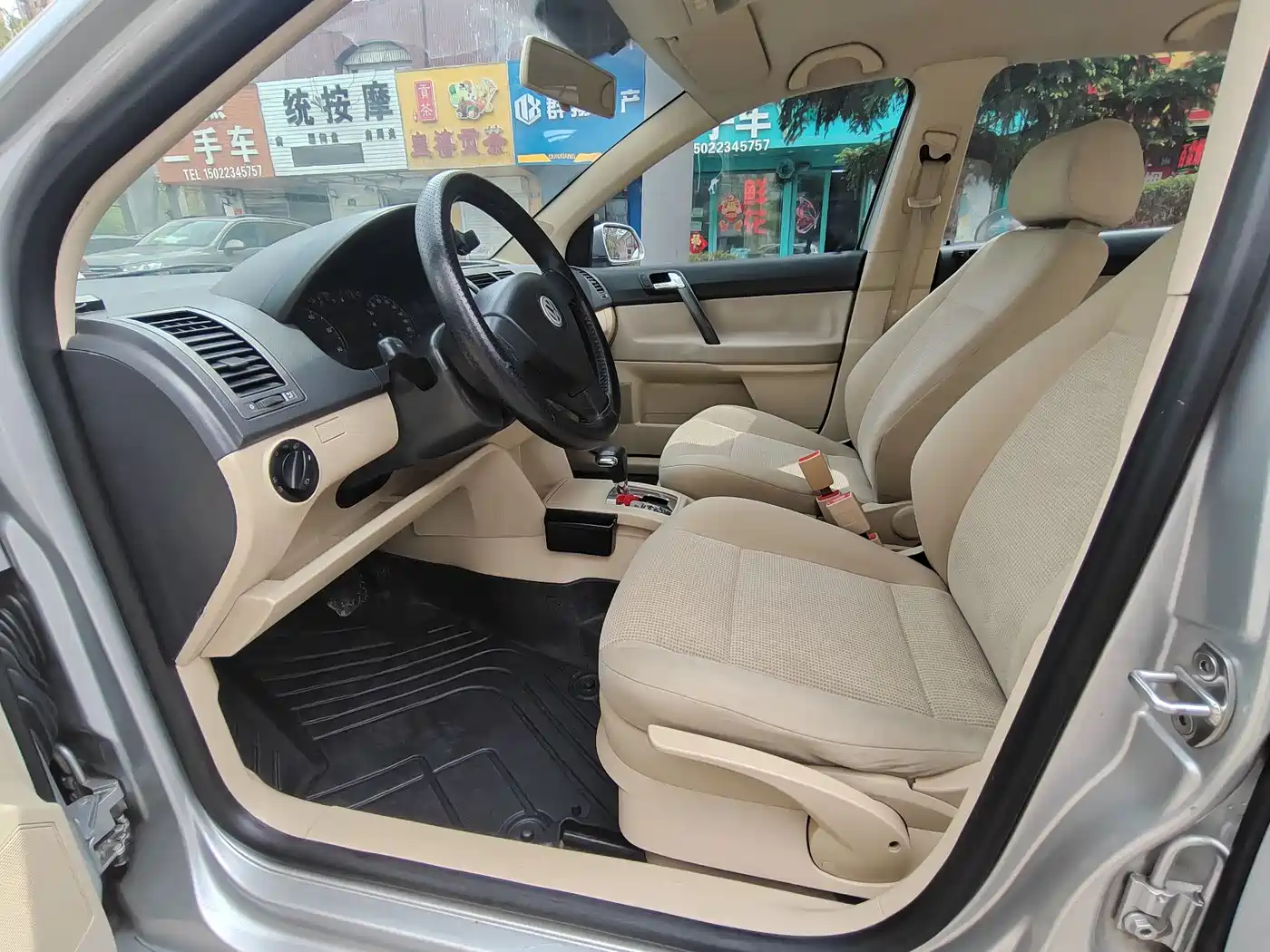 Volkswagen Polo 2009 Jingqing 1.4L Automatic Comfort Edition фото 7