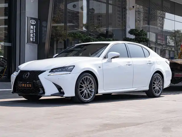 Lexus GS 2017 300 F SPORT — фото 1