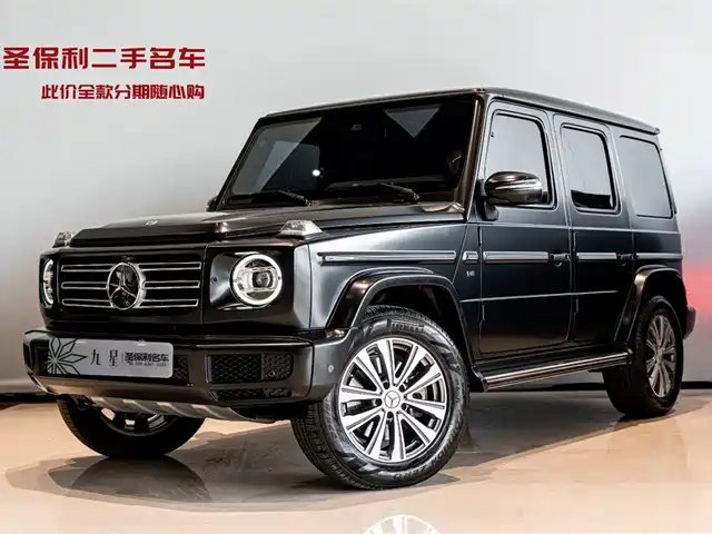 MERCEDES-BENZ G CLASS