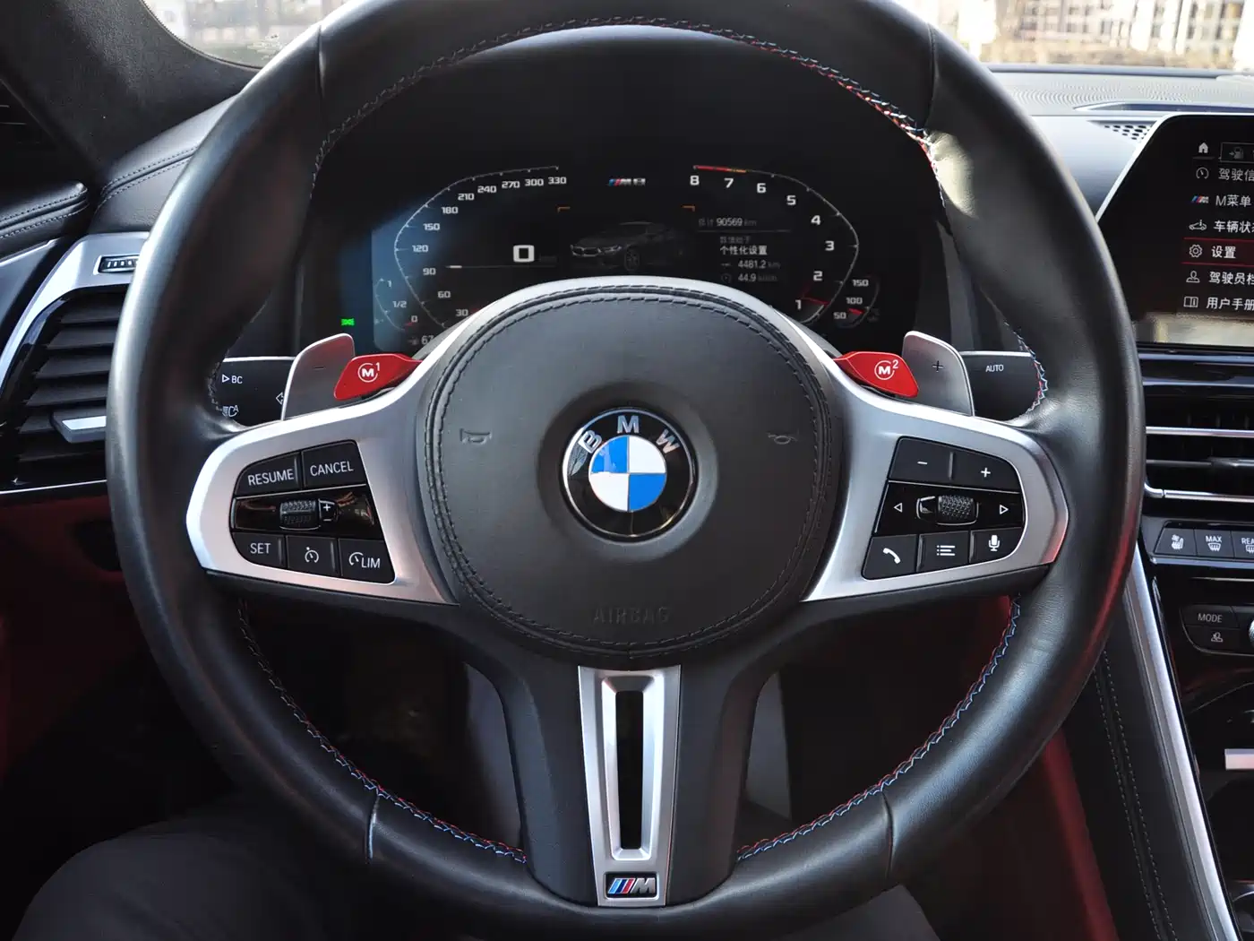 BMW M8 2019 M8 Coupe Thunder Edition фото 7