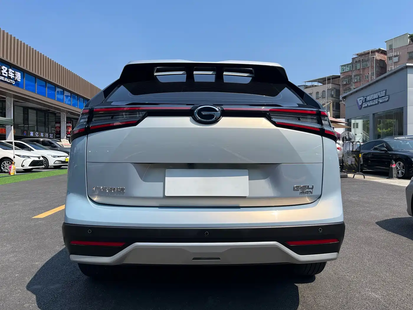 GAC Trumpchi GS4 2024 2024 MAX 1.5T Flagship Edition
