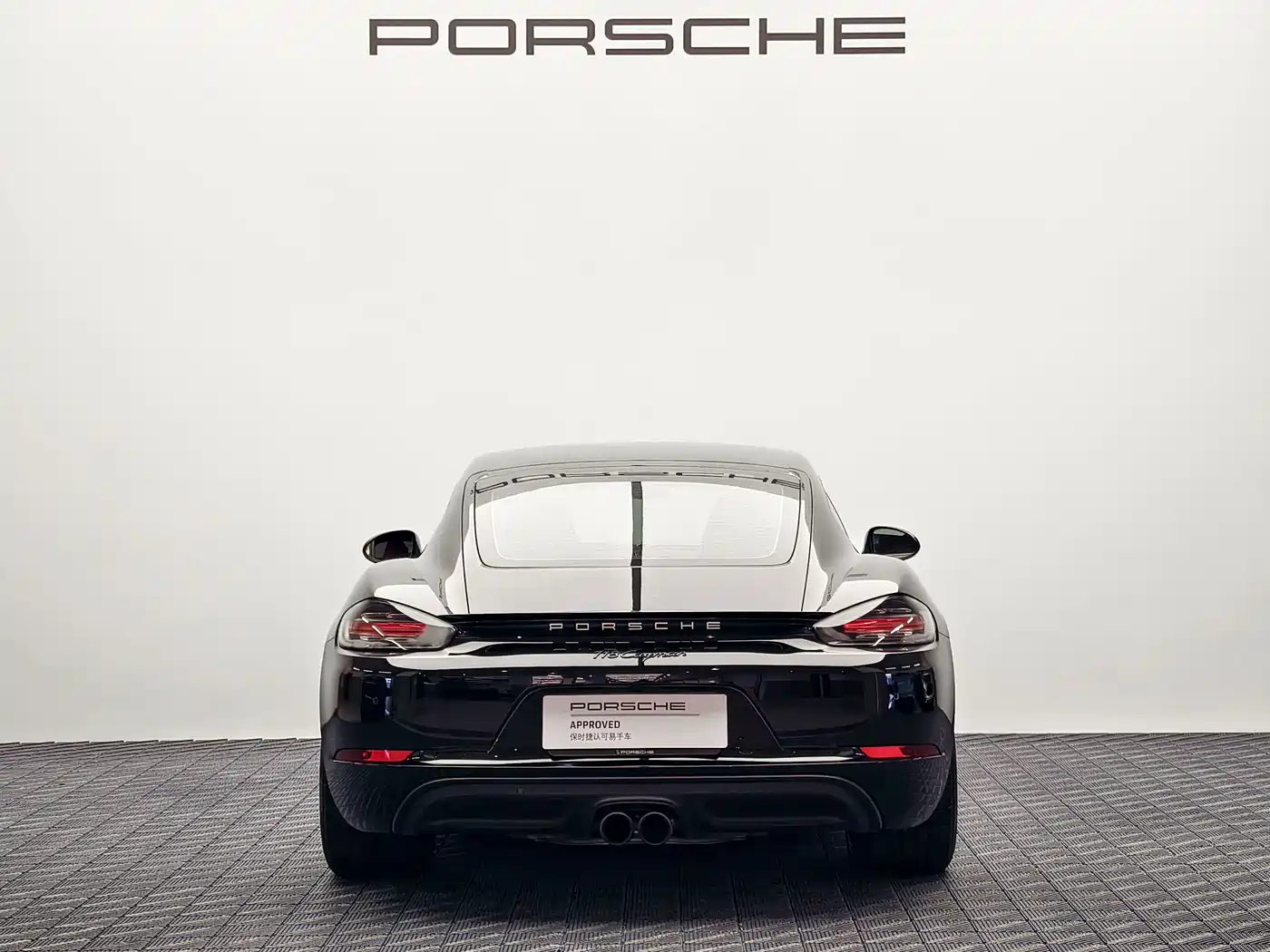 2026 Porsche 718