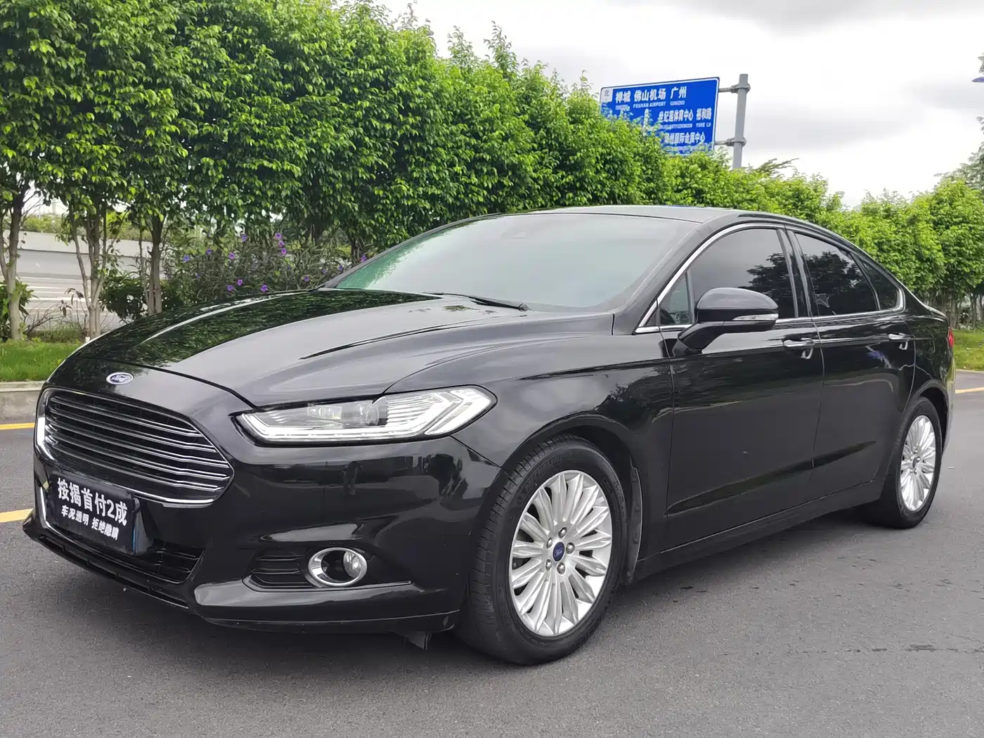 Ford Mondeo 2013 — пригон из Китая