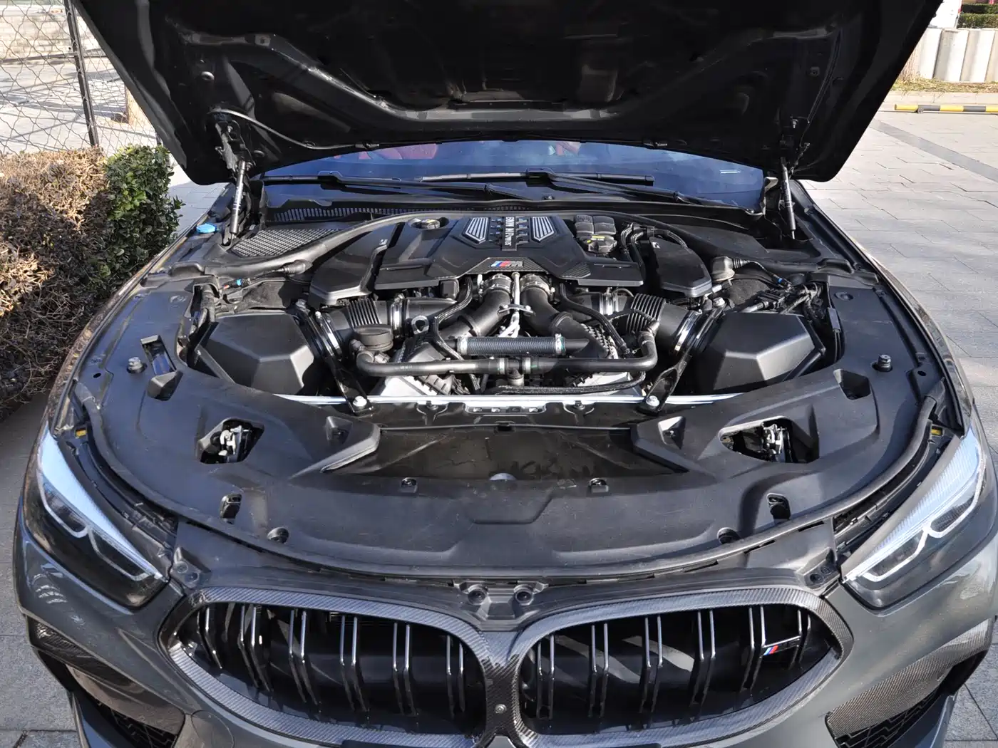 BMW M8 2019 M8 Coupe Thunder Edition фото 25