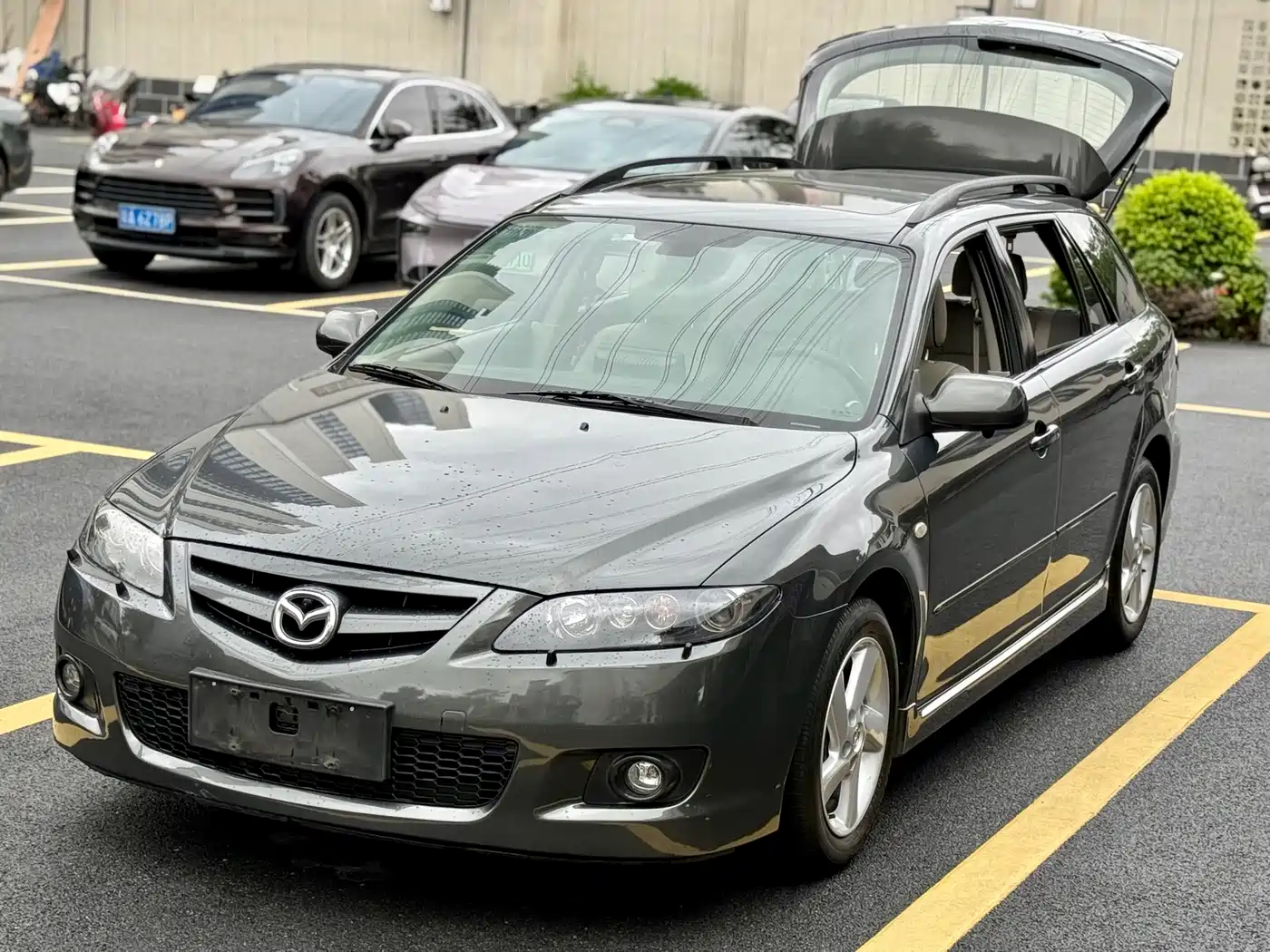 Mazda 6 2007 2006 Model Wagon 2.3L Automatic