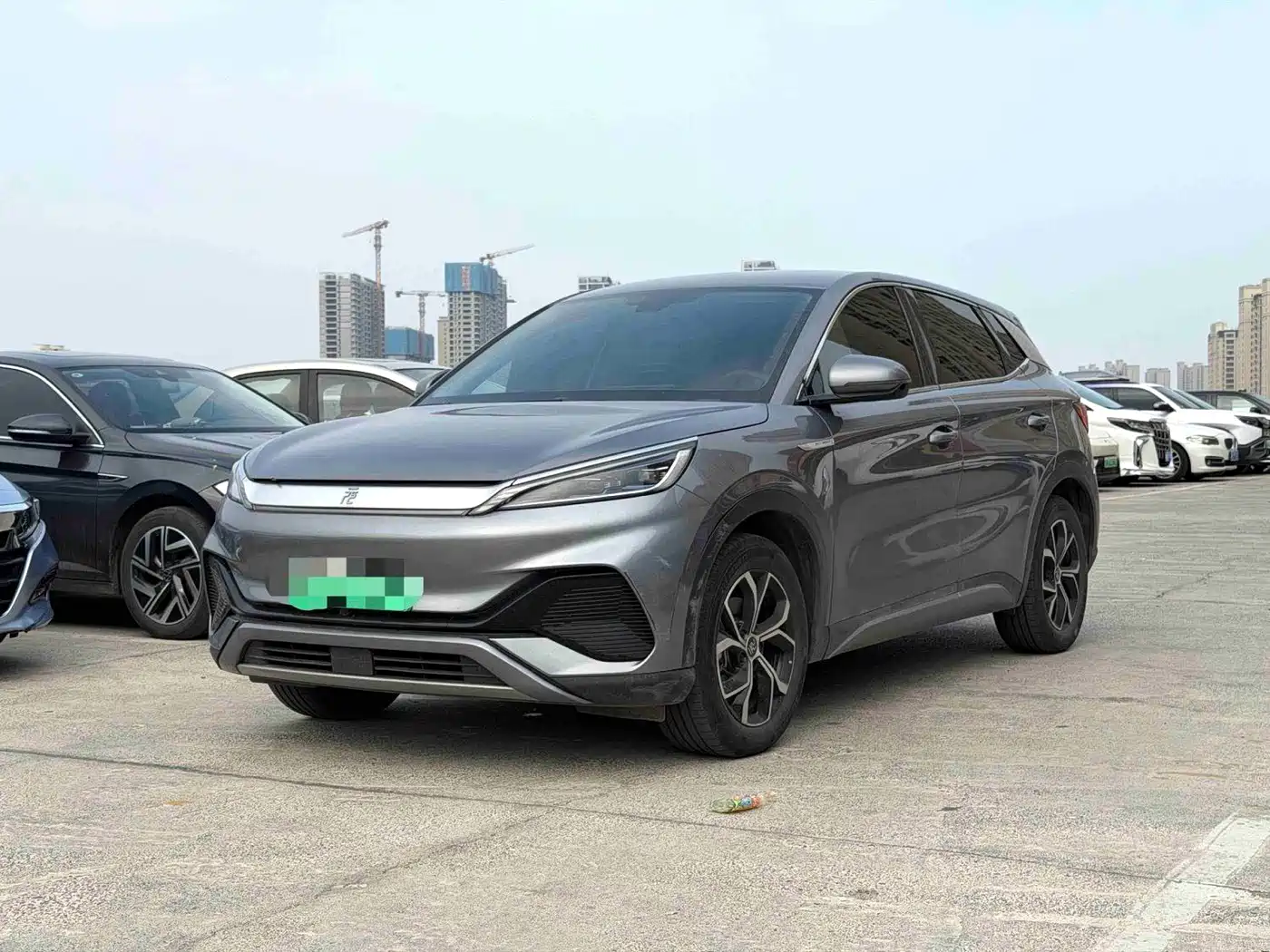 BYD Yuan PLUS 2024 Glory Edition 510KM Leading