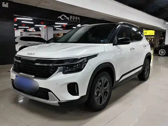  Kia Seltos 2023 1.5L CVT Luxury Edition