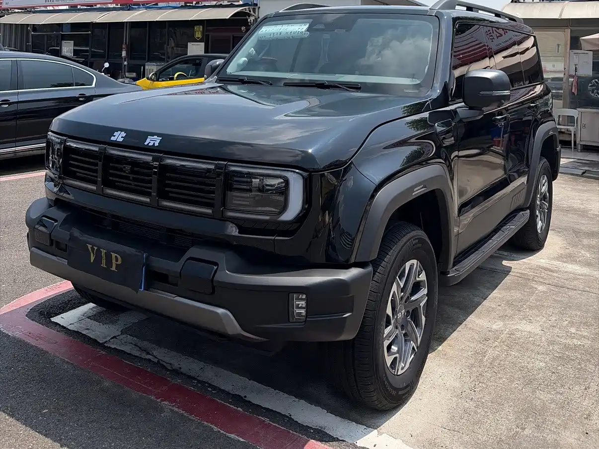 BAIC ORV Beijing Offroad BJ40