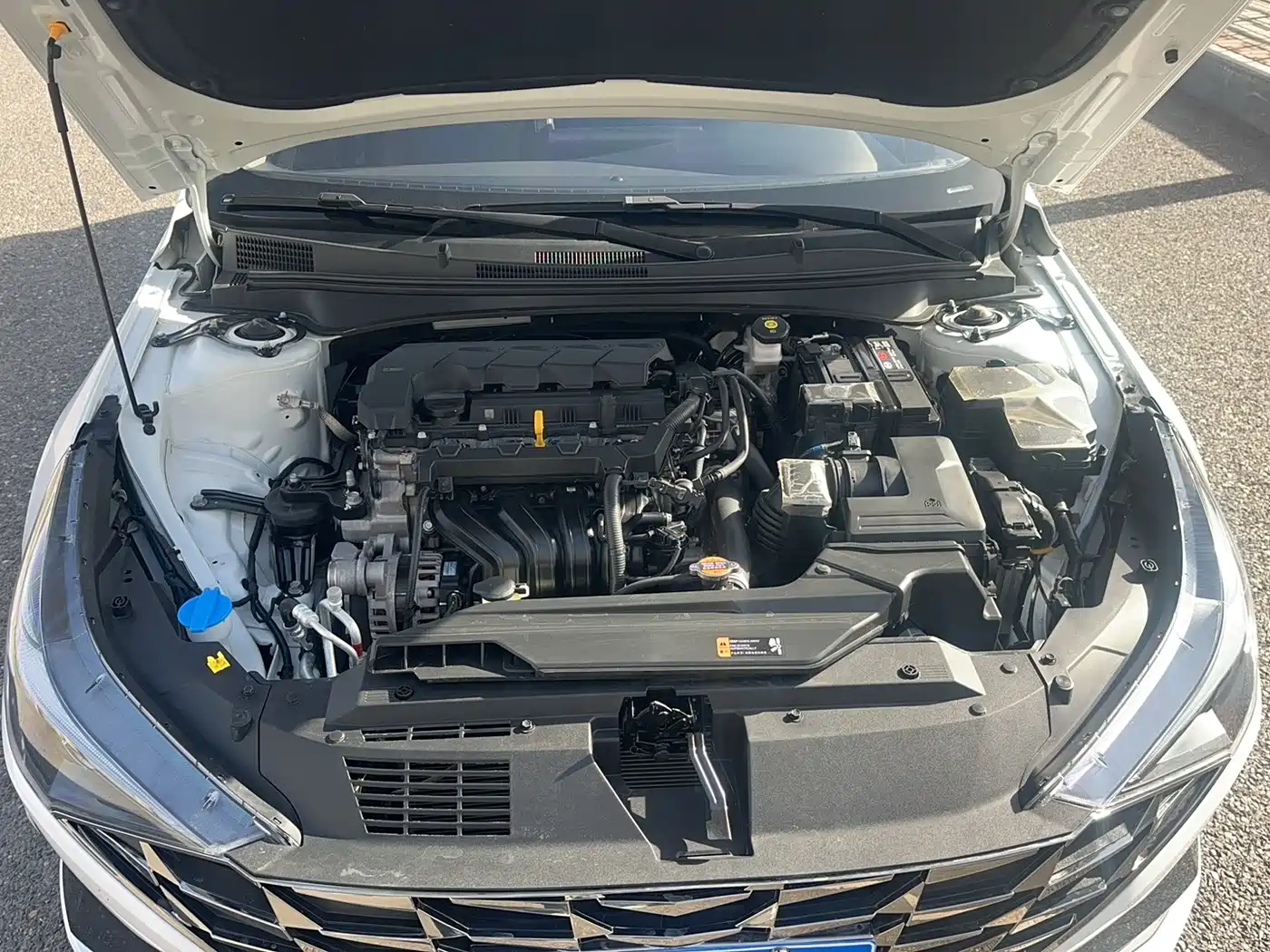 Hyundai Elantra 2022 1.5L CVT LUX Premium Edition фото 26