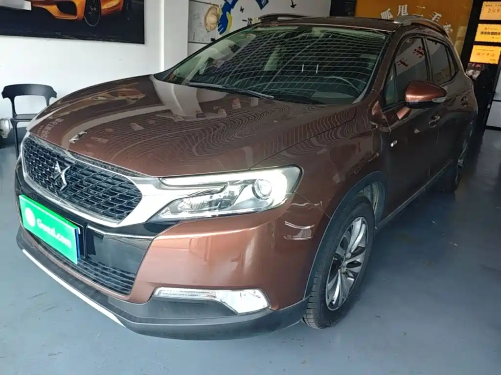 DS 6 2017 2016 1.6T Luxury THP160