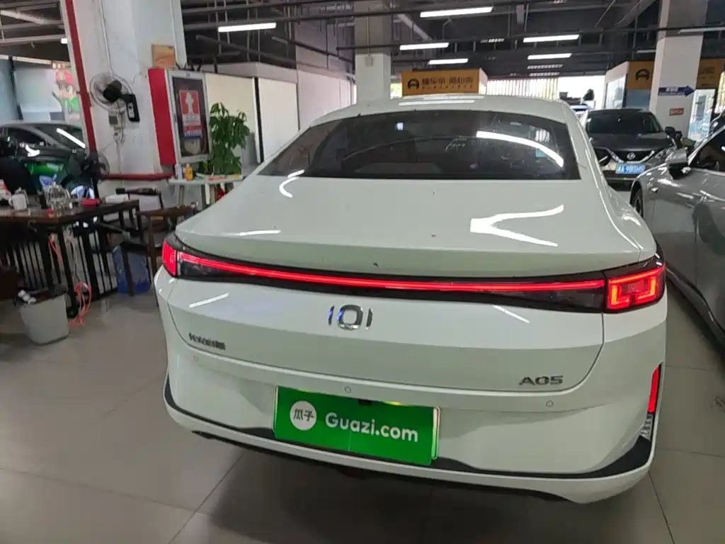 Changan Qiyuan A05 2024 2025 Model True Fragrance Edition 70 Surpass
