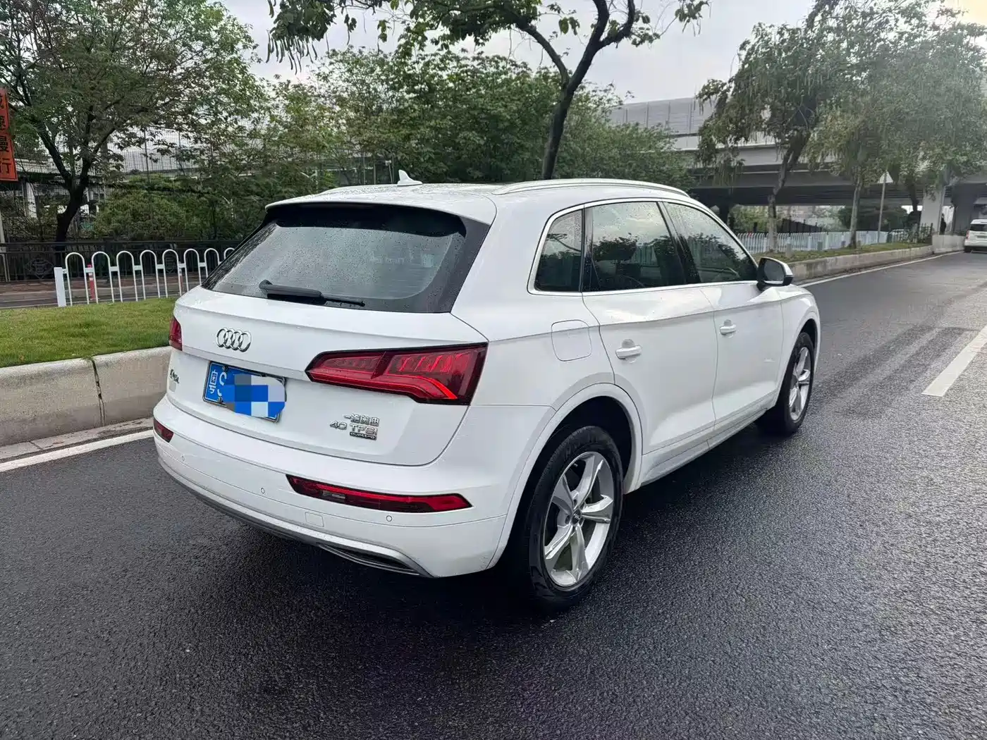 Audi Q5L 2018 40 TFSI Premium Progressive China VI фото 4