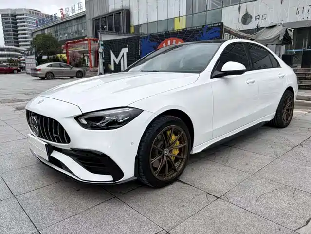 Mercedes-Benz C C 260 L, Спорт