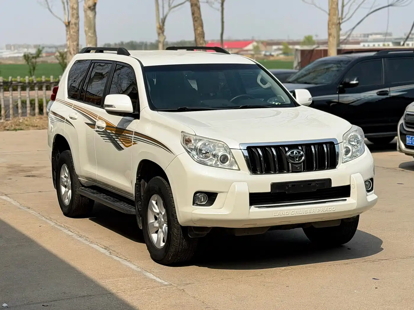 Toyota Prado (Import) 2010 2.7L Automatic Standard фото 5