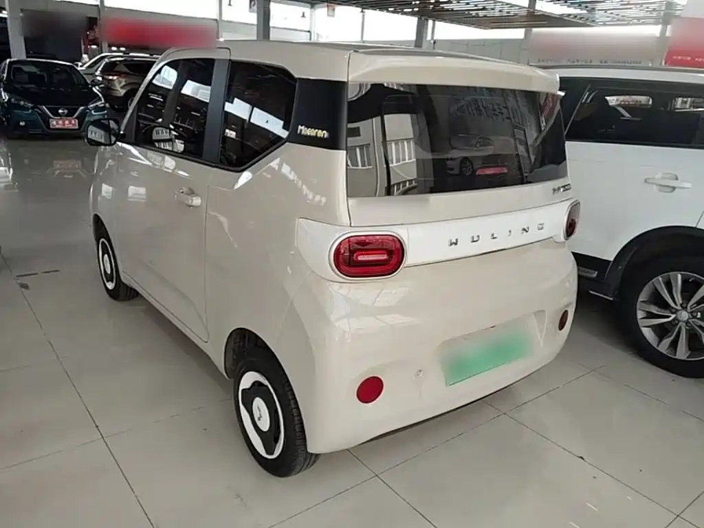 Фото 5 - Wuling Motors Hongguang MINIEV