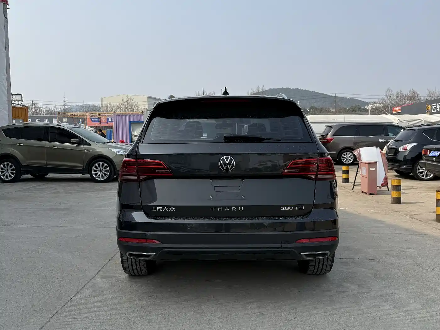 Volkswagen Tharu 2022 280TSI FWD Luxury Edition фото 8