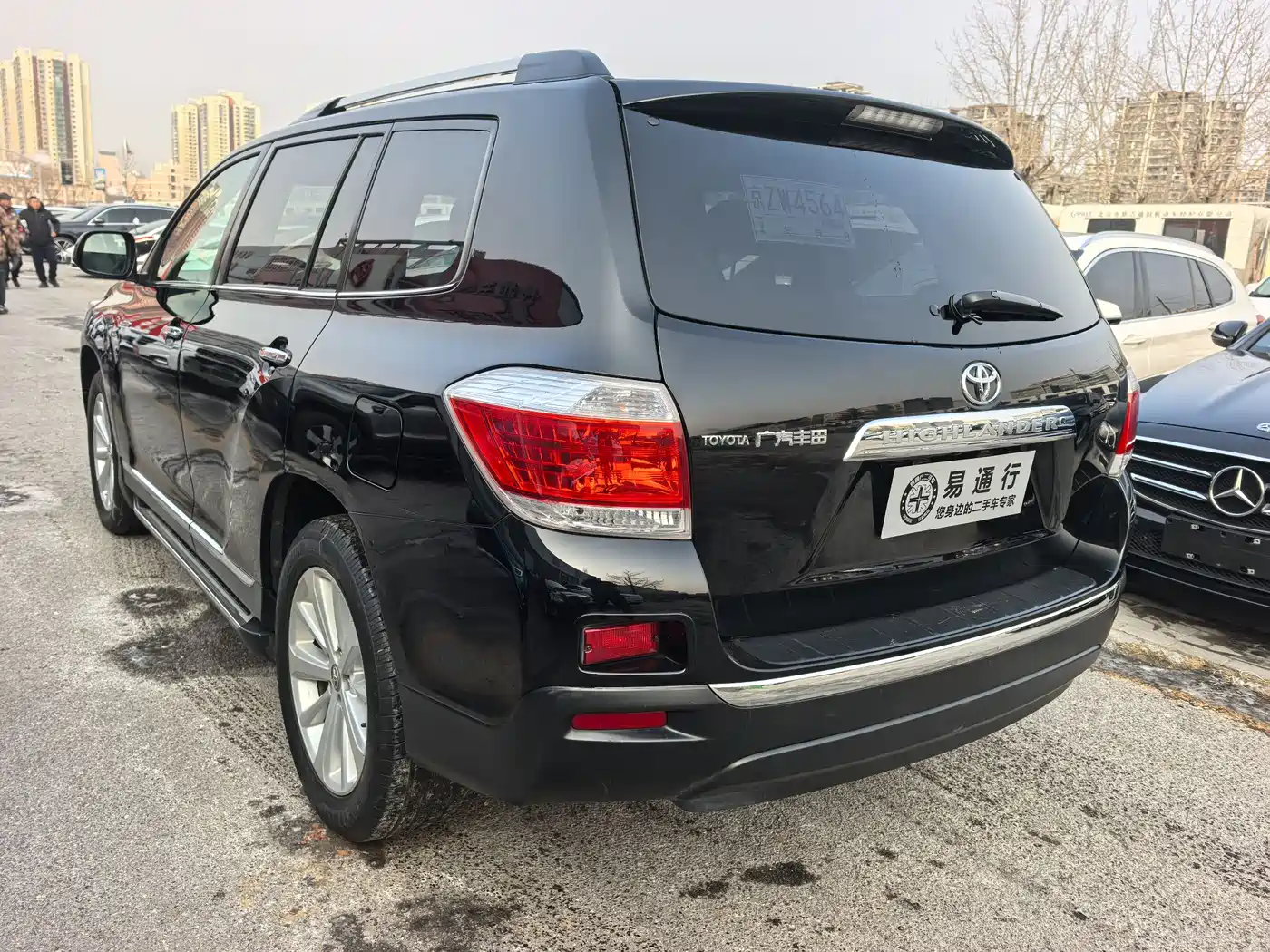 Toyota Highlander 2012 3.5L 4WD 7-Seater Ultimate Edition фото 16