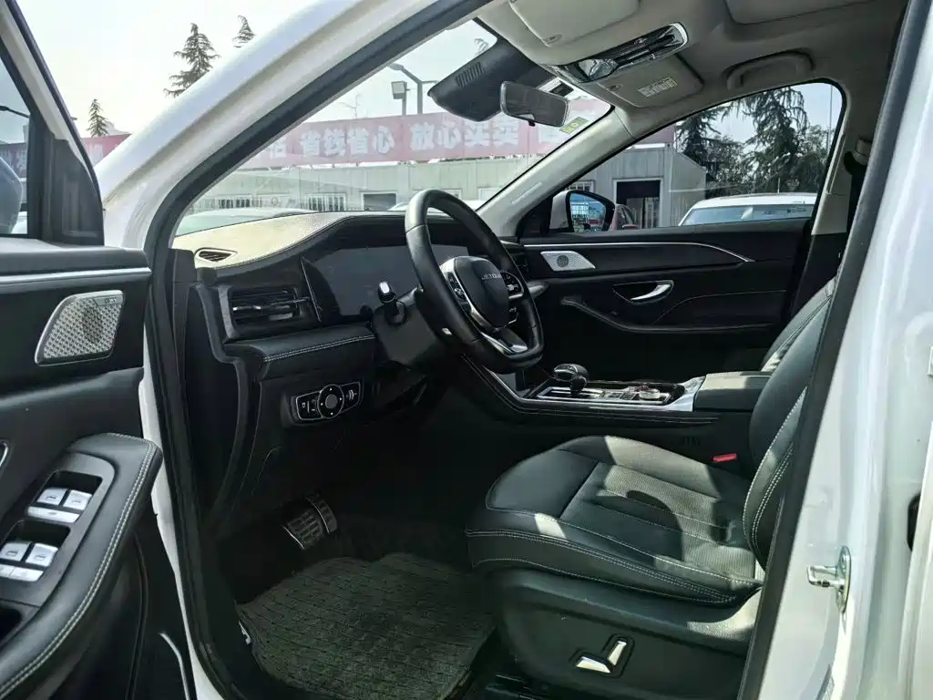 Jetour X90 2023 2023 Zilong 2.0T DCT Ever-victorious Edition 7-seater