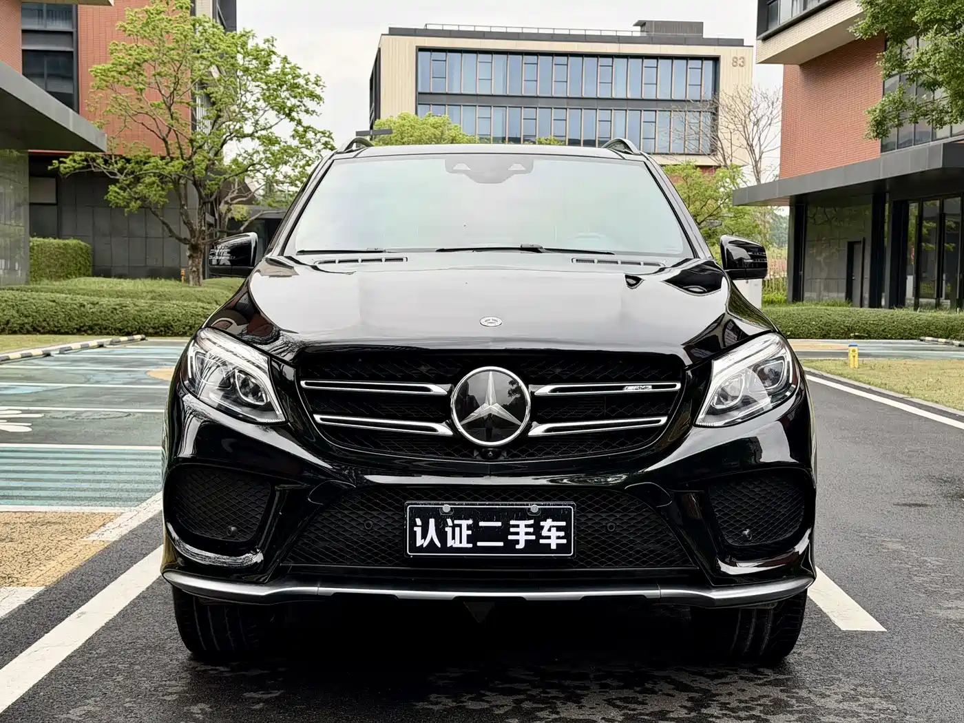Mercedes-Benz GLE AMG 2017 AMG GLE 43 4MATIC фото 2