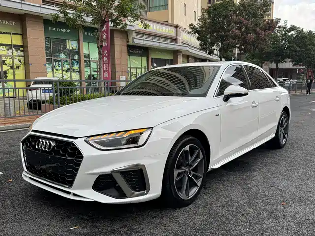  Audi Audi A4L 2020 40 TFSI Fashion Dynamic Edition