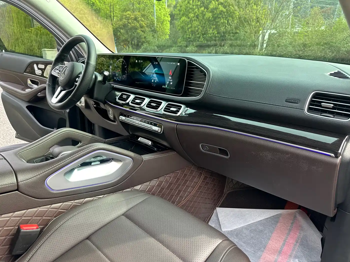 Mercedes-Benz GLE 2022 GLE 350 4MATIC Fashion фото 10